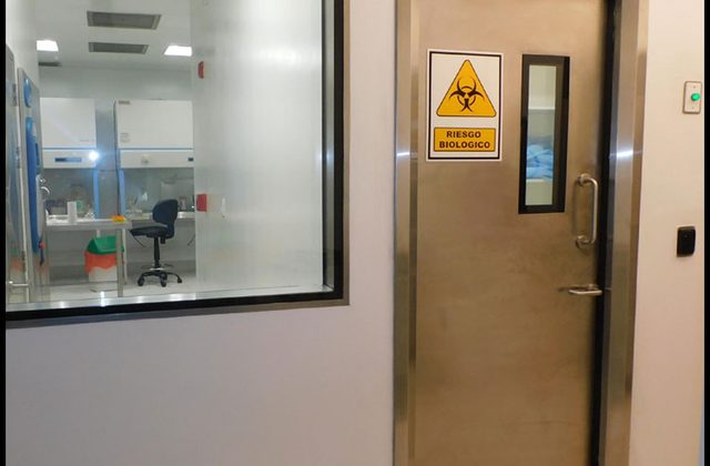 Laboratorio de bioseguridad nivel 3 (BSL-3)